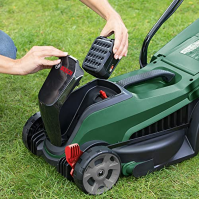 Bosch Home and Garden Bosch Akumulátorový sekačka na trávu CityMower 18V-32-300 18 Voltový systém, P4A systém, 1x Akumulátor 4,